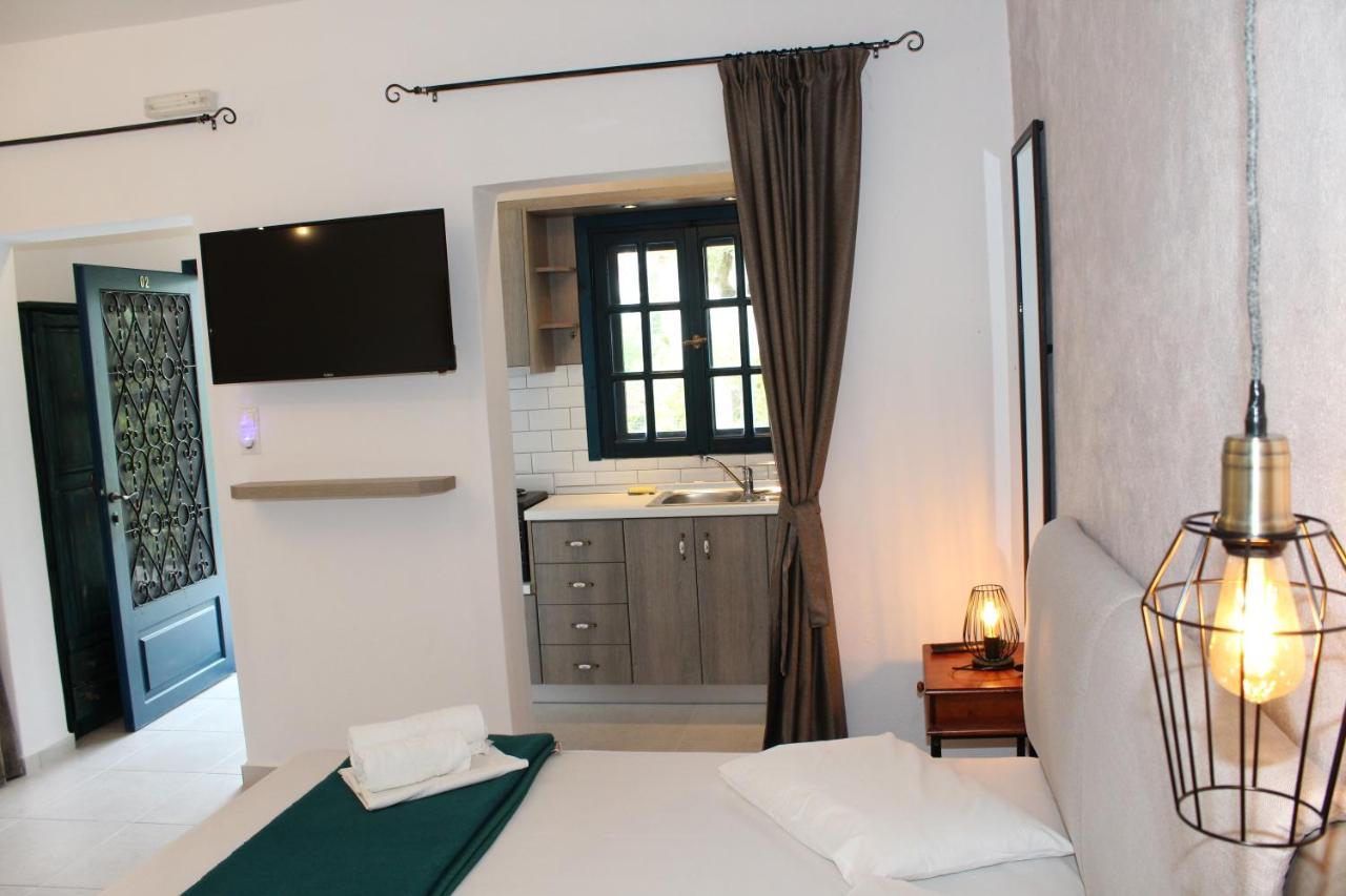 Olive House Apartment เอเลีย ภายนอก รูปภาพ