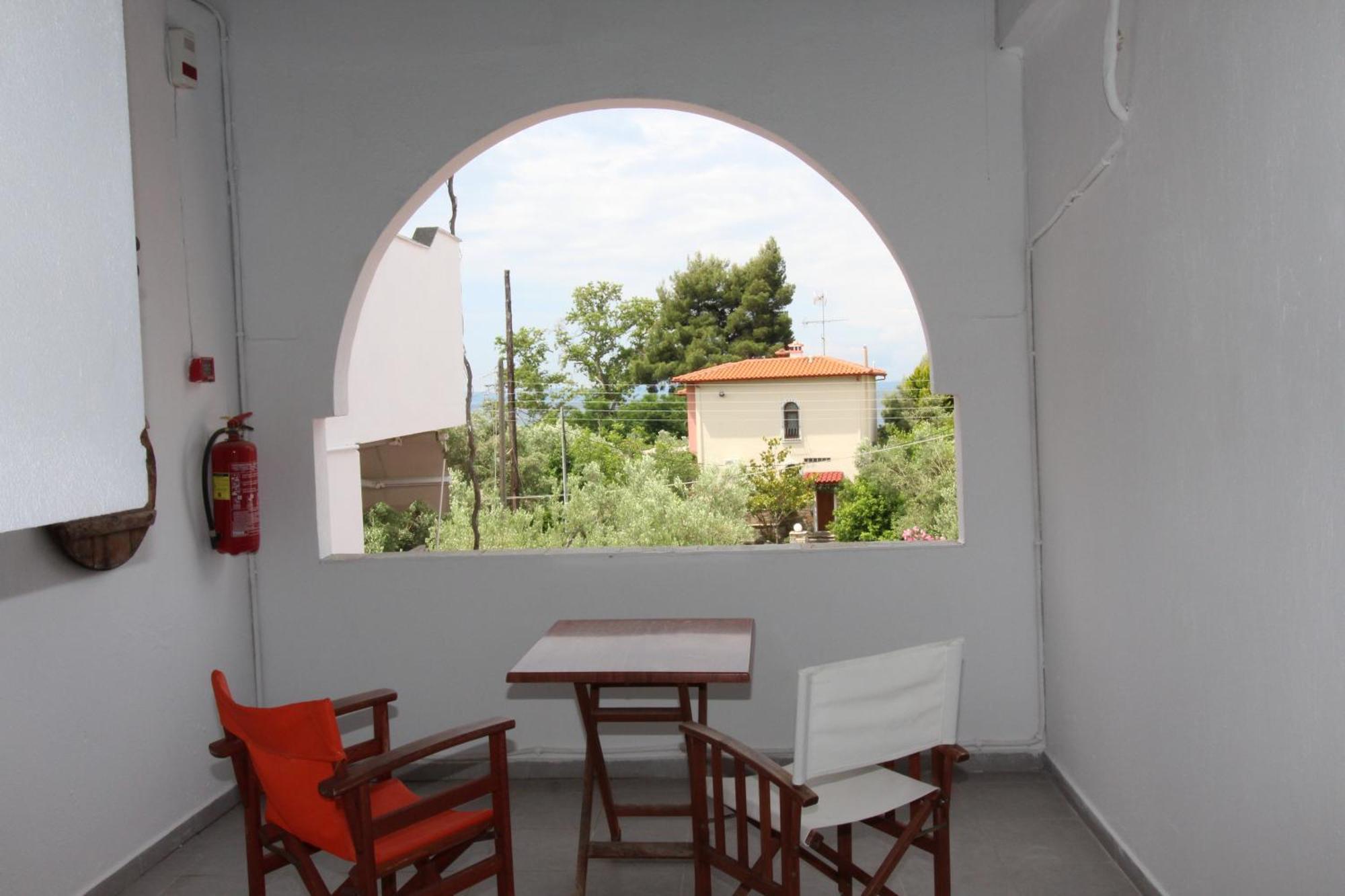 Olive House Apartment เอเลีย ภายนอก รูปภาพ